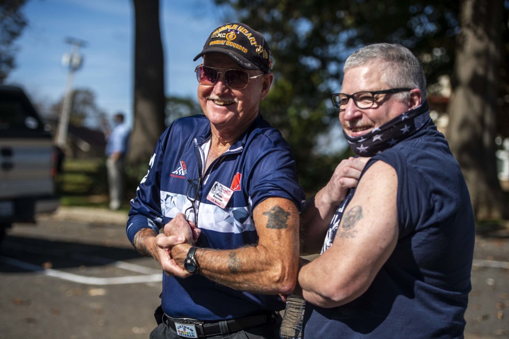 Veterans parade